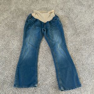 Full Panel Maternity Denim Jeans